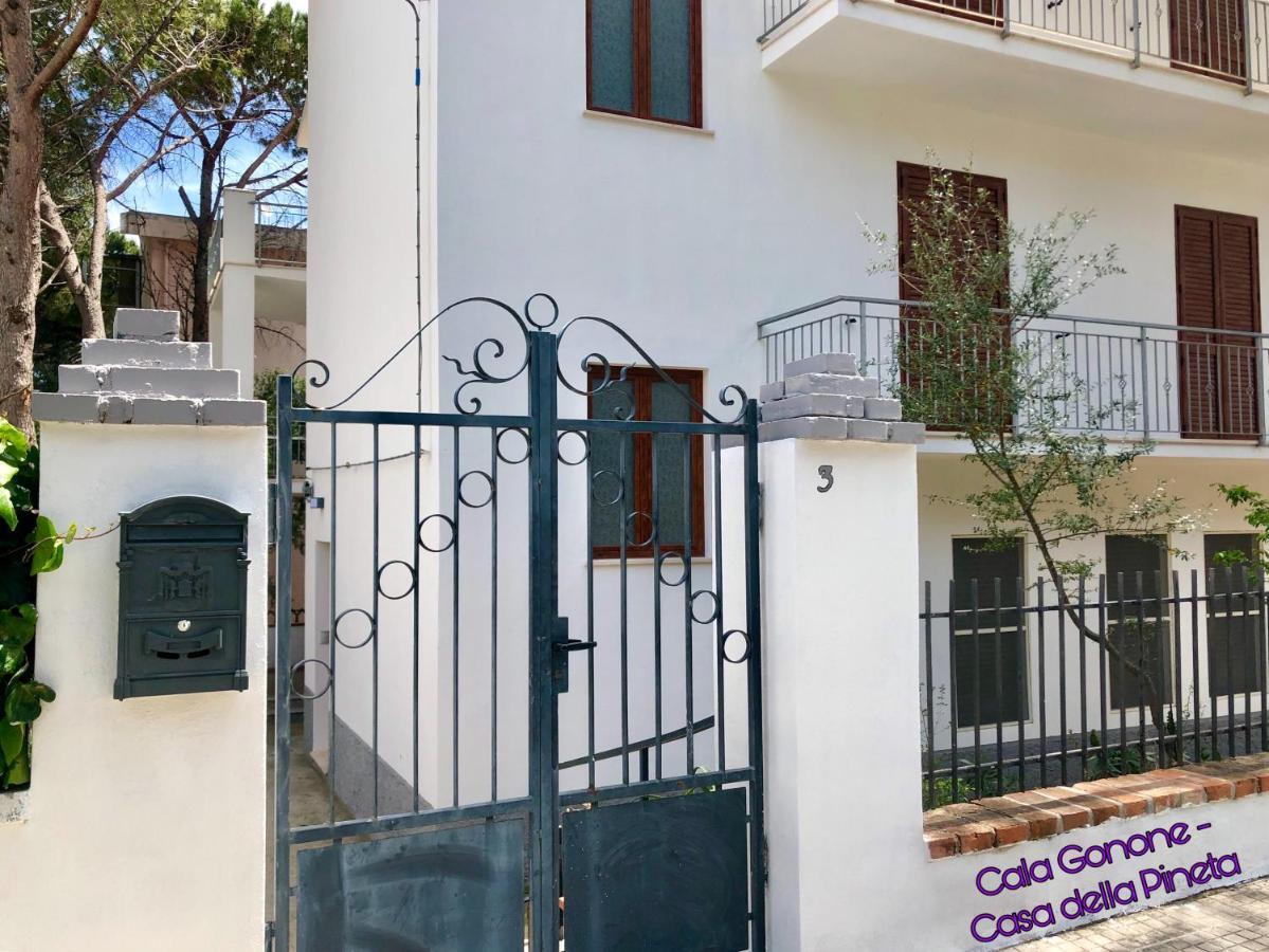 Cala Gonone - Casa Della Pinetaアパートメント エクステリア 写真